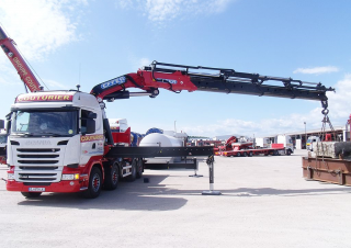 Gru per autocarro idrauliche Effer 1750 4S