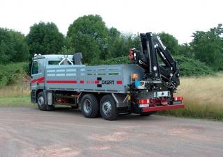 Gru per autocarro idrauliche Cormach 18000 E4 A.S.C
