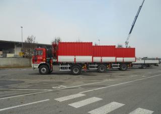 Gru per autocarro idrauliche Cormach 19500 E2 A.S.C