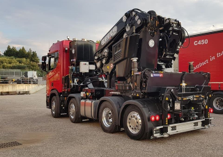 Gru per autocarro idrauliche Effer 2055 9S 