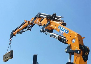 Gru per autocarro idrauliche Effer 215 6S 