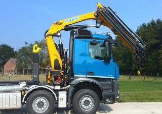 Gru per autocarro idrauliche Effer 215 6S 