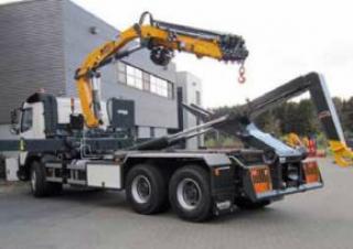 Gru per autocarro idrauliche COPMA 2000 220.4 J4