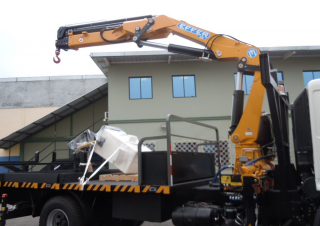 Gru per autocarro idrauliche Effer 220 5S