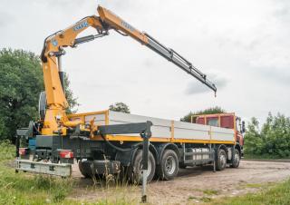 Gru per autocarro idrauliche Effer 220 5S