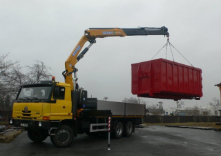 Gru per autocarro idrauliche Effer 225 2S