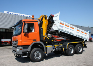 Gru per autocarro idrauliche Effer 225 3S