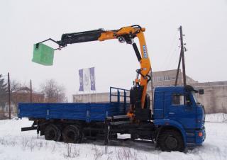 Gru per autocarro idrauliche Effer 225 5S