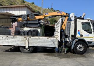 Gru per autocarro idrauliche COPMA 2000 230.3 J 2