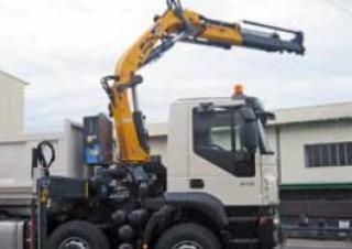 Gru per autocarro idrauliche COPMA 2000 240.4