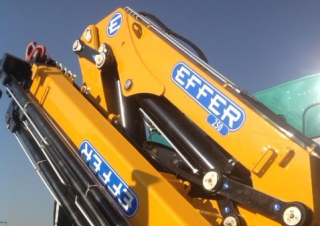 Gru per autocarro idrauliche Effer 250 4S
