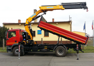 Gru per autocarro idrauliche Effer 255 5S