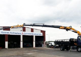 Gru per autocarro idrauliche Effer 255 6S