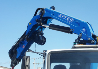 Gru per autocarro idrauliche Effer 255 6S