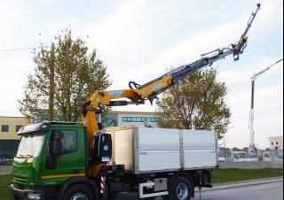 Gru per autocarro idrauliche Effer 265 3S 