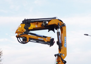 Gru per autocarro idrauliche Effer 265 6S 