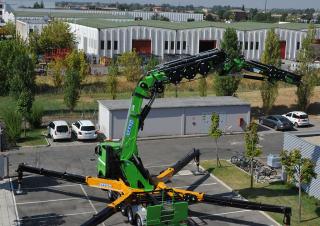 Gru per autocarro idrauliche Effer 2655 C3S 