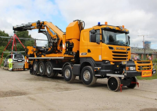 Gru per autocarro idrauliche Effer 2755 3S 