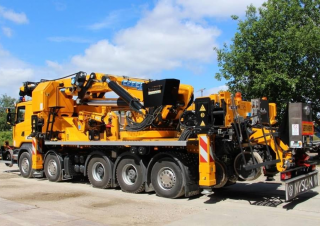 Gru per autocarro idrauliche Effer 2755 3S 
