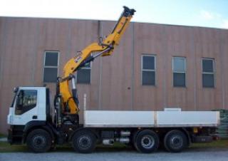 Gru per autocarro idrauliche COPMA 2000 280B.4 J3