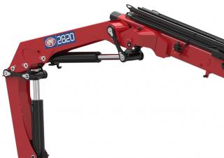 Gru per autocarro idrauliche HMF 2820 K 5