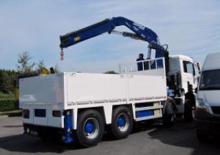 Gru per autocarro idrauliche COPMA 2000 300.8