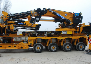 Gru per autocarro idrauliche Effer 3000 4S
