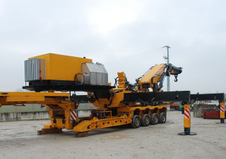 Gru per autocarro idrauliche Effer 3000 4S