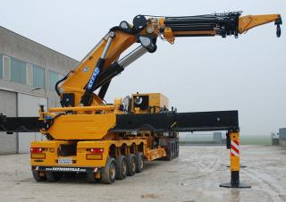 Gru per autocarro idrauliche Effer 3000 4S