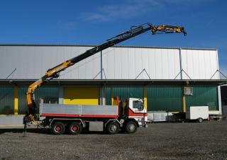 Gru per autocarro idrauliche Effer 305 8S