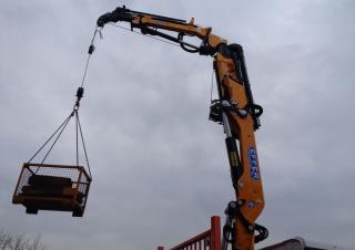 Gru per autocarro idrauliche Effer 315 5S 