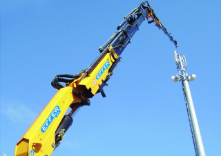 Gru per autocarro idrauliche Effer 315 6S 