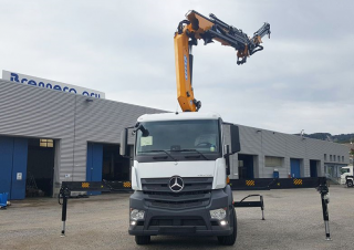 Gru per autocarro idrauliche Effer 315 8S 