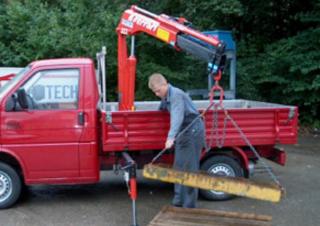 Gru per autocarro idrauliche Ferrari® 322 A1 