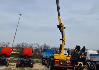 Gru per autocarro idrauliche Effer 325.10 4S