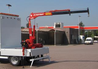 Gru per autocarro idrauliche Ferrari® 326 A 1