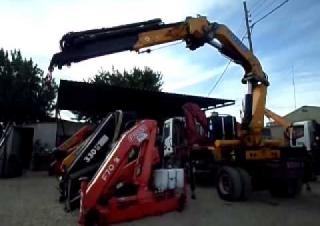 Gru per autocarro idrauliche Effer 340.11 3S