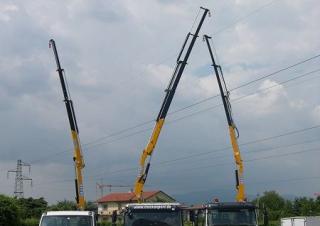 Gru per autocarro idrauliche Effer 35 3S