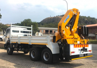 Gru per autocarro idrauliche Effer 350 3S