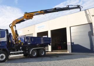 Gru per autocarro idrauliche Effer 350 3S
