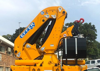 Gru per autocarro idrauliche Effer 350 4S