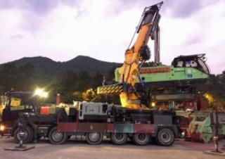 Gru per autocarro idrauliche COPMA 2000 3500.9 J7