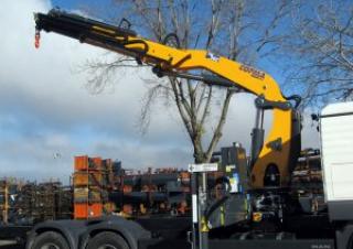Gru per autocarro idrauliche COPMA 2000 360.4 J4