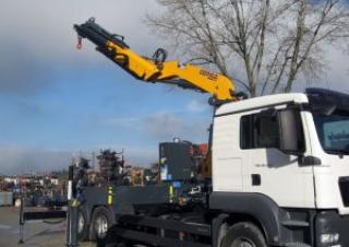 Gru per autocarro idrauliche COPMA 2000 360.6