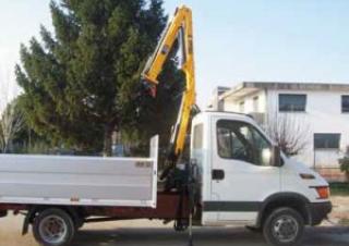 Gru per autocarro idrauliche COPMA 2000 37.3