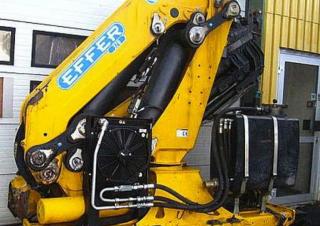 Gru per autocarro idrauliche Effer 370.10 4S