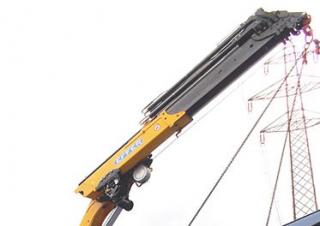 Gru per autocarro idrauliche Effer 375 3S