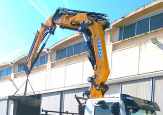 Gru per autocarro idrauliche Effer 375 4S