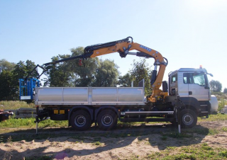 Gru per autocarro idrauliche Effer 385 6S