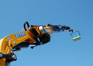 Gru per autocarro idrauliche Effer 385 6S